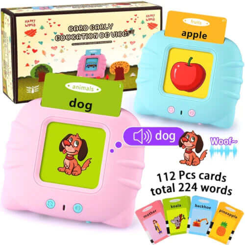 Talking Flash Cards for kids | Preschool Educational Toy